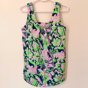 Lilly Pulitzer Pink Tank Top Size 4